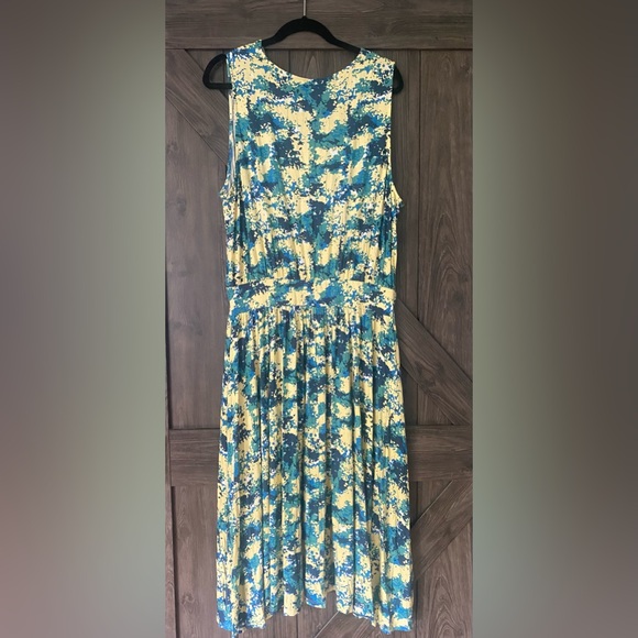 Colourful Rachel Pally "Everett" printed midi dress, NWT, sz 2X - Picture 4 of 6